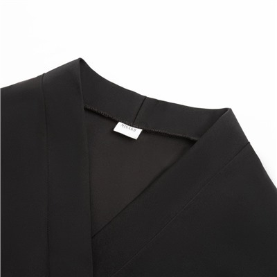 Комплект женский (жакет, брюки) MINAKU: Silk pleasure цвет черный, р-р 42