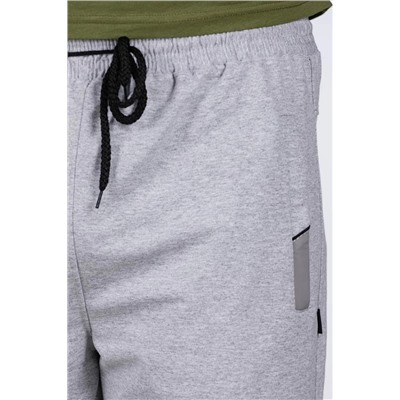 брюки спортивные 
            3.MM138B-серый-светлый