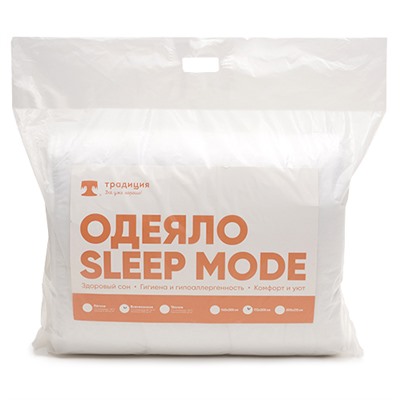 Одеяло 'Sleep Mode' 300 гр, евро, микрофибра, 100% полиэстер