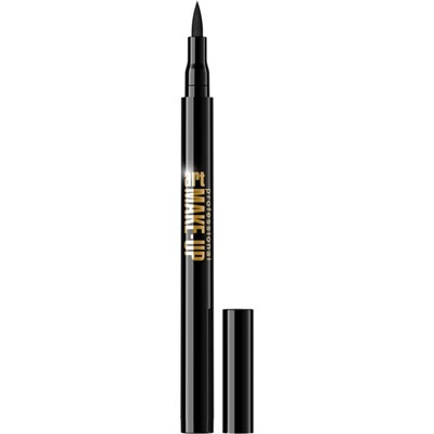 Подводка-маркер для глаз Art Professional Make-up deep black водостойкая черная, 4мл