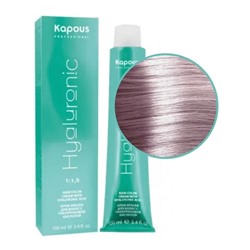 Kapous HY 9.26 Крем-краска для волос с гиалуроновой кислотой, 100 мл