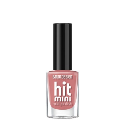 Лак для ногтей Mini HIT тон 062 розово-коричневый, 6мл