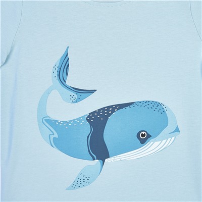 Пижама для мальчика с китом