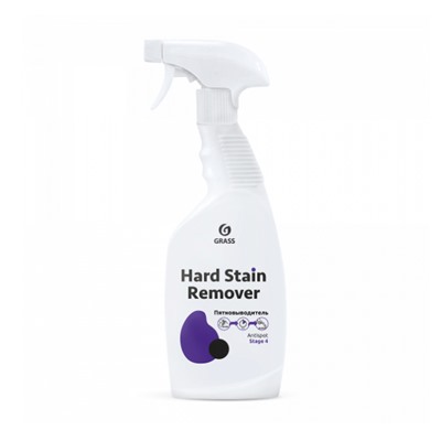 Пятновыводитель на растворителе Hard Stain Remover триггер (флакон 600 мл)