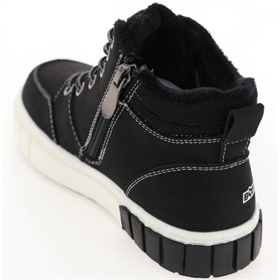 KPE001-011 Ботинки дошкольные, чёрный