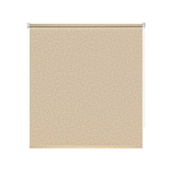 Рулонная штора «Айзен», 40х160 см, цвет песочный