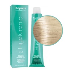 Kapous HY 10.0 Крем-краска для волос с гиалуроновой кислотой, 100 мл