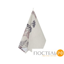 Пр-Орг-45-60 Полотенце, Guten Morgen, Рогожка, Органика, наб. 45х60 см