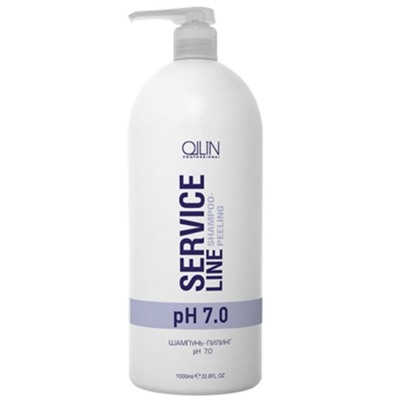 Ollin Шампунь-пилинг / Service Line Shampoo-peeling pH 7.0, 1000 мл