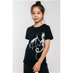 Детская хлопковая футболка с принтом дракон Lets Go