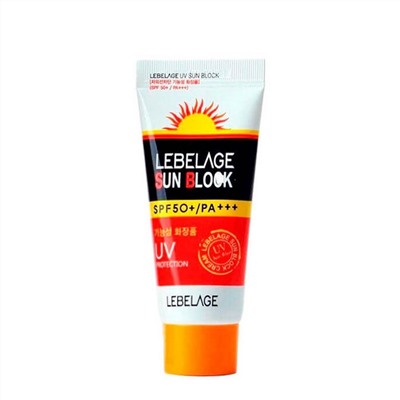 Lebelage Солнцезащитный крем себорегулирующий / UV Sun Block SPF50+ PA+++, 30 мл