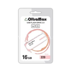 USB Flash 16GB Oltramax (220) розовый
