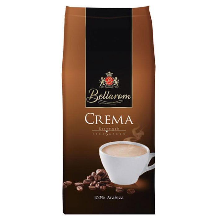 Кофе зерновой crema