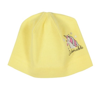 CH 8201 шапка детская, желтый