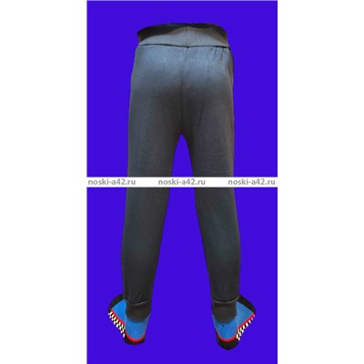 Спортивные брюки для мальчиков утепленные внутри с мехом арт. 782