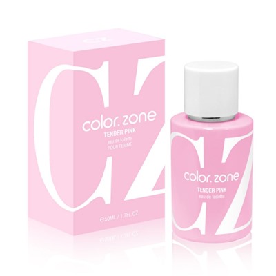 Туалетная вода Color.Zone Tender Pink, 50мл