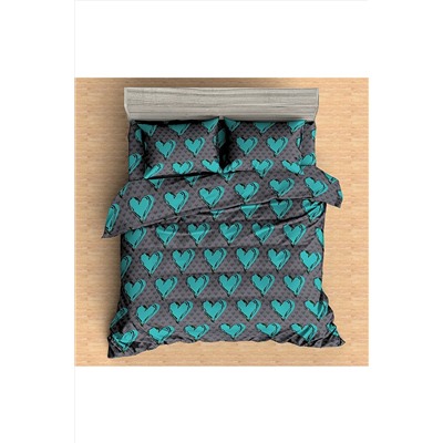 Комплект постельного белья 2-спальный AMORE MIO #695082