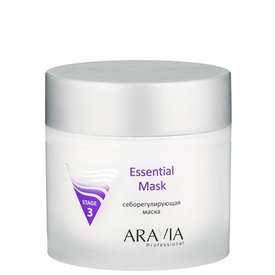 ARAVIA Professional Себорегулирующая маска Essential Mask, 300 мл./8