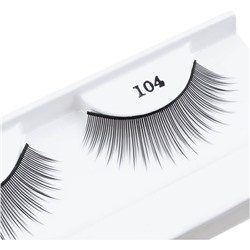 Накладные ресницы Fashion Lashes, арт. 104, черные