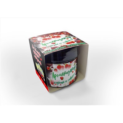 Ароматизатор гелевый Boxters (100мл) Клубника со сливками (Strawberry Gourmand)