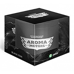 Ароматизатор гелевый GraSS (100 мл) Aroma Motors BLACK STAR