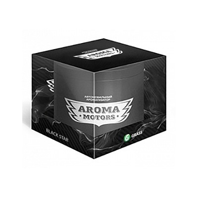 Ароматизатор гелевый GraSS (100 мл) Aroma Motors BLACK STAR