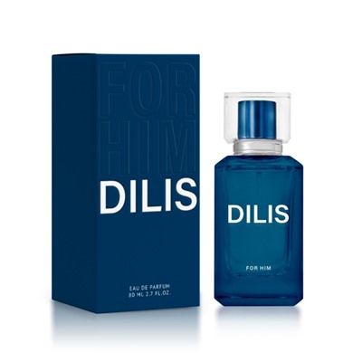 Парфюмерная вода DILIS For Him для мужчин, 80ml