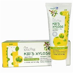 Hanil Зубная паста с экстрактом яблока для детей / Xylose KID'S Apple, 60 мл