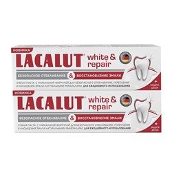 LACALUT white&repair зубная паста 75 мл