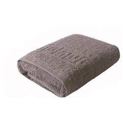 Полотенце махровое пл.430 гр - Серый