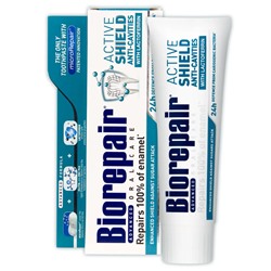 Biorepair PRO Active Shield / Активная защита эмали зубов 75 мл