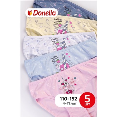 Трусы для девочки 5шт. Donella