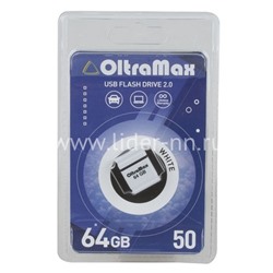 USB Flash  64GB OltraMax (50) белый