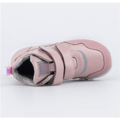 152316-38 ботинки ясельно-малодетские, розовый