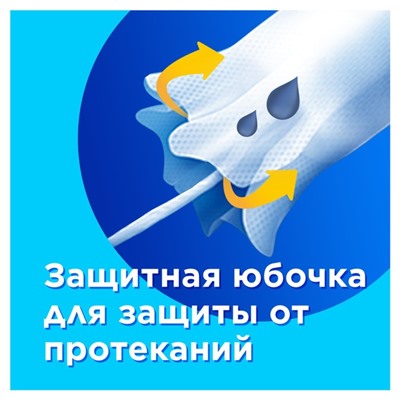 Тампоны «Tampax» Compak Super, с аппликатором 16 шт.