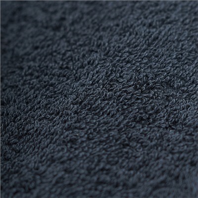 Махровое полотенце GINZA 70х140, 100% хлопок, 450 гр./кв.м. 'Темно-серый'