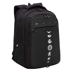 RU-432-1 Рюкзак, черный