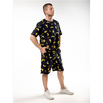 Пижама мужская М-311 бананы