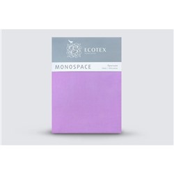 Простыня 1,5 сп «Моноспейс», размер 150х215 см, цвет фиолетовый