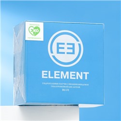 Патчи гидрогелевые "Element", "BLUE", с ниацинамидом и гиалуроновой кислотой, 60 шт., 85 г