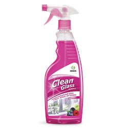 GRASS Clean Glass блеск стекол и зеркал (лесные ягоды) 600мл