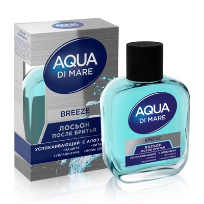 Лосьон после бритья Aqua Di Mare Breeze для мужчин, 100ml