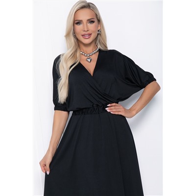 Платье Верушка (черное) П10393