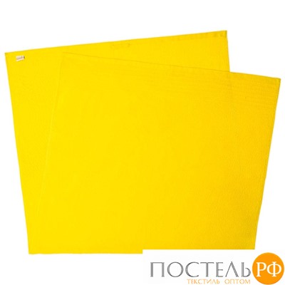 полотенце махровое с бордюром 90х160см, в упаковкеке, 100% х\б, пл 450 г/м2 , жёлтый