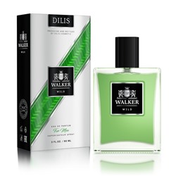 Парфюмерная вода DILIS Walker Wild для мужчин, 90ml