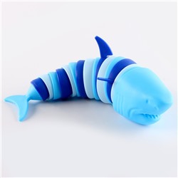 Развивающая игрушка «Акула», цвета МИКС