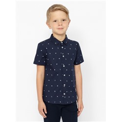 CWKB 63277-41 Рубашка для мальчика,темно-синий