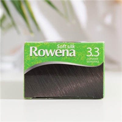 Крем-краска для волос Rowena Soft Silk 3.3 горький шоколад, 135 мл