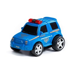 Автомобиль-полиция инерционный "Крутой Вираж"(в пакете)