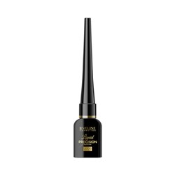 Подводка для глаз 2000 Procent Liquid Precision Eyeliner водостойкая, черная